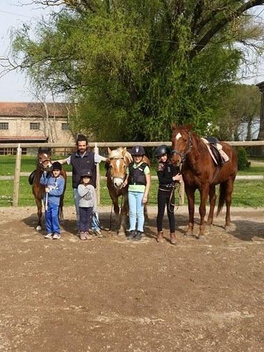 All’Unicorno un cavallo per amico 