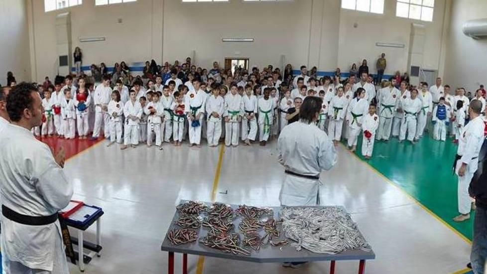 Karate, atleti reggiani in evidenza a Parma