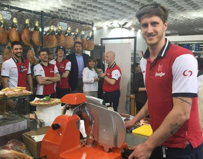La Grissin Bon prepara il big match con Sassari 