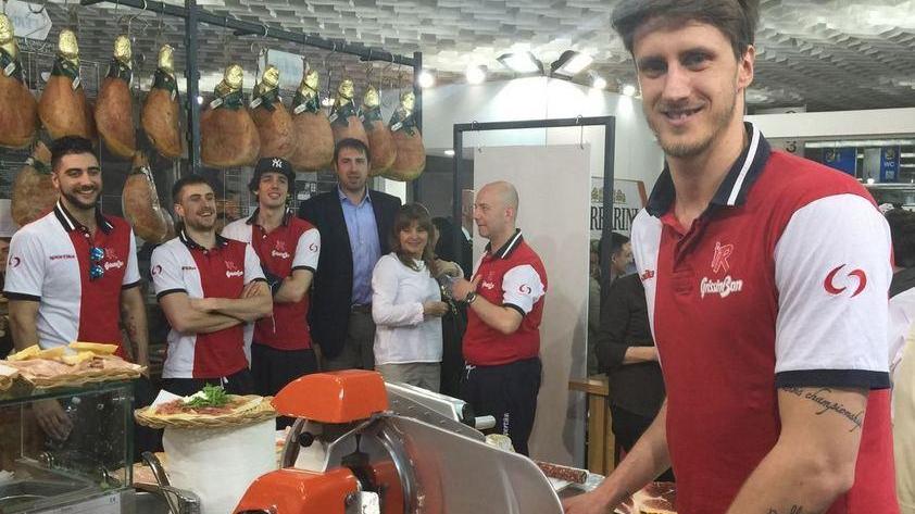 La Grissin Bon prepara il big match con Sassari