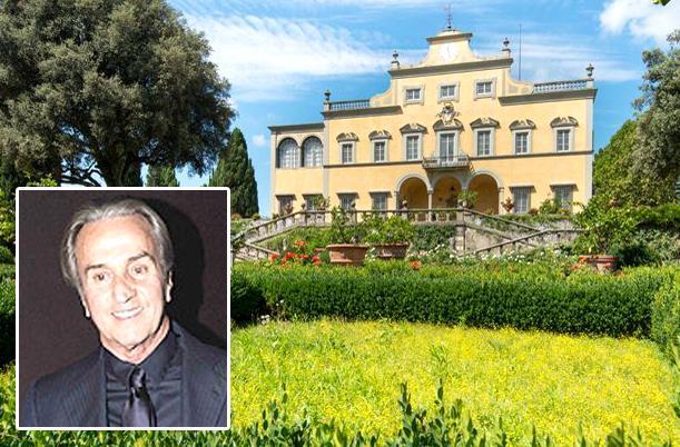 E' il pratese Paolo Bini (Ilcat) l'imprenditore che vende la villa della Gioconda 
