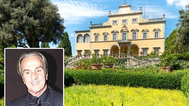 E' il pratese Paolo Bini (Ilcat) l'imprenditore che vende la villa della Gioconda