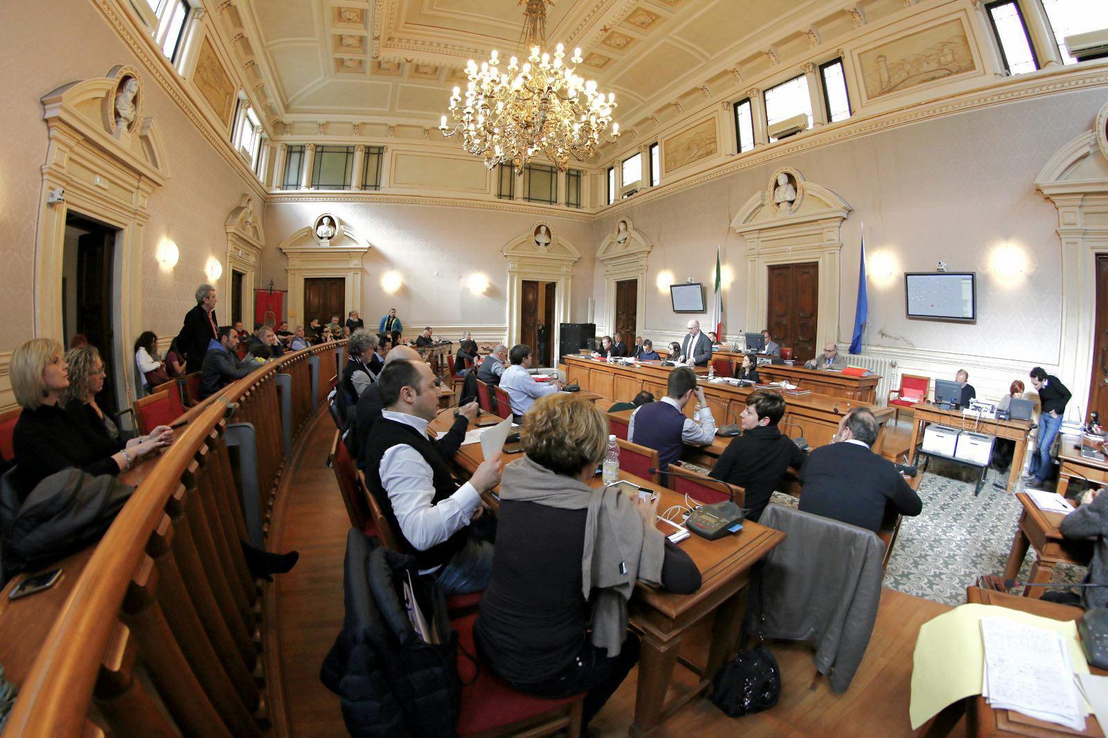 Il consiglio comunale