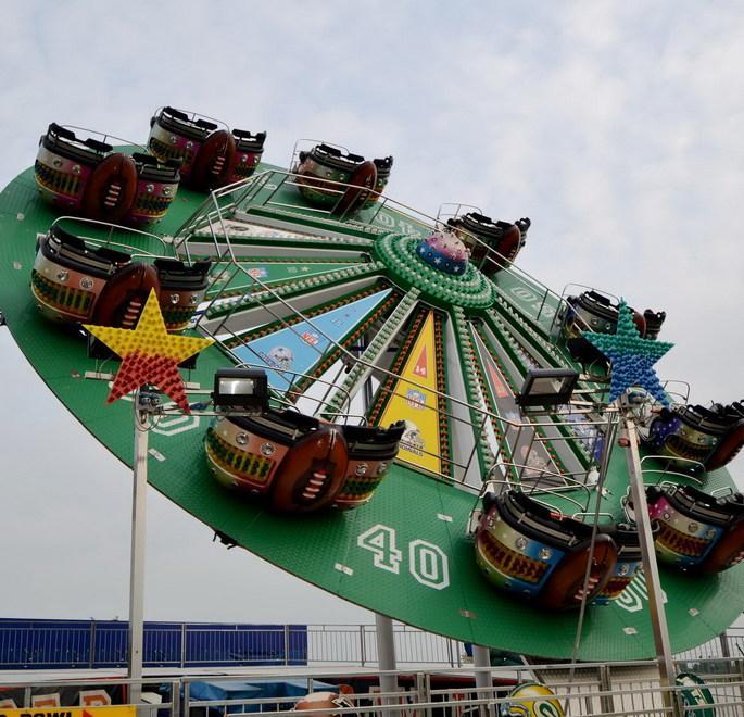 Torna il Luna Park di Modena il più affollato della regione 
