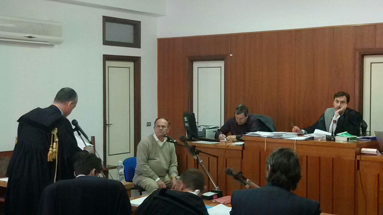 Il sindaco Mario Ferrari sentito come testimone