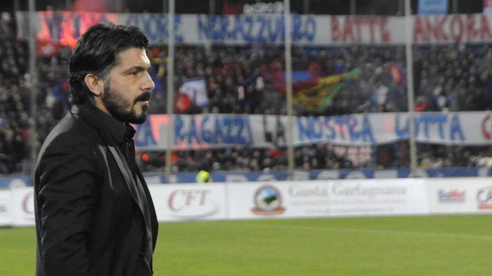 I ragazzi di Gattuso pronti per il derby