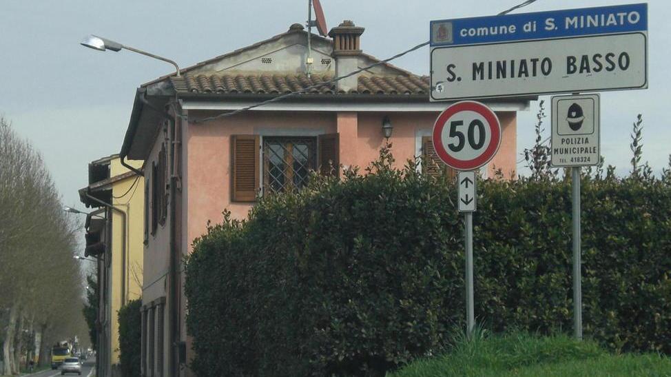 A San Miniato Basso il cartello turistico “già al Pinocchio”