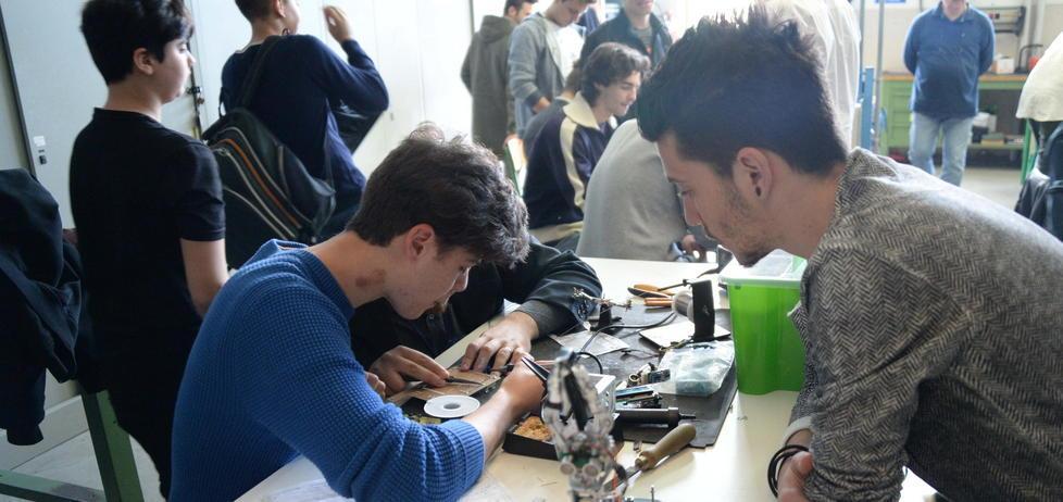 Laboratori aperti per vedere i progetti fatti in classe