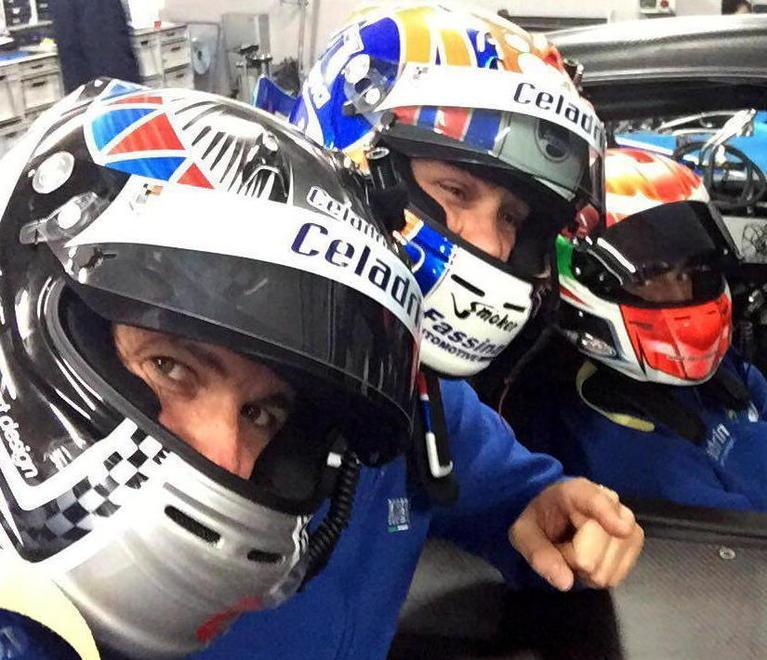 Auto: Lacorte in gara alla 4 Ore di Silverstone