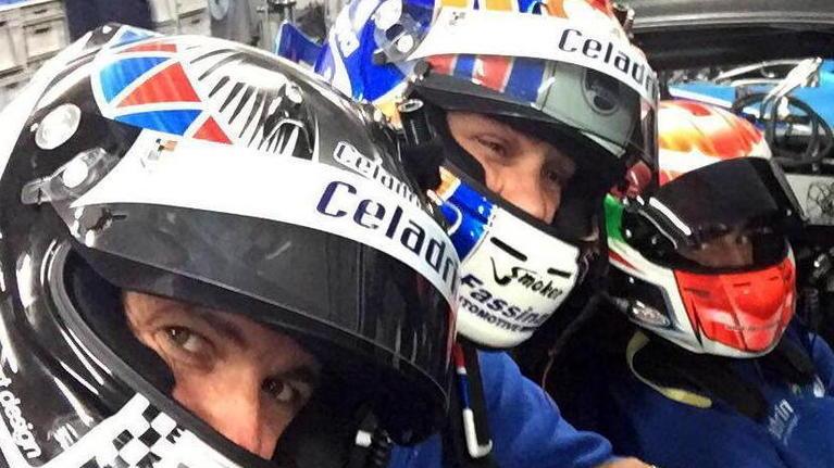 Auto: Lacorte in gara alla 4 Ore di Silverstone