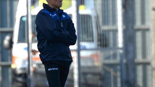 Pontedera, allenamento con intruso