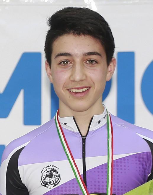 Christian Del Cherico dei “Falchi” convocato in nazionale