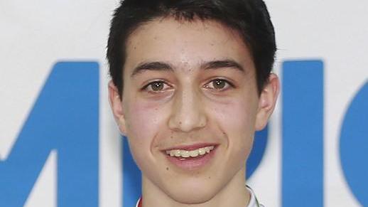 Christian Del Cherico dei “Falchi” convocato in nazionale