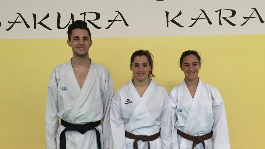 Bene gli atleti del Sakura e Guarguaglini va in azzurro