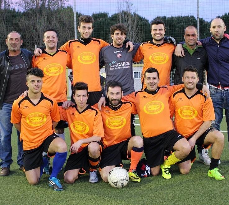 Calcio a 7 Uisp Edil Stout a valanga sul Bar Roma (10-1) 