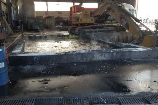 Gas tossico, ora l’azienda deve mettere in sicurezza 
