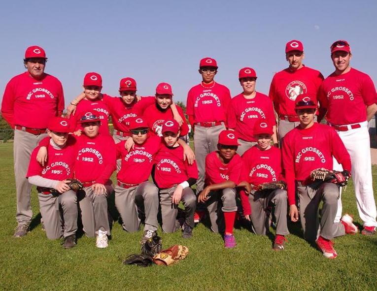Baseball, gli Allievi del Bsc 1952 corsari sul diamante di Arezzo
