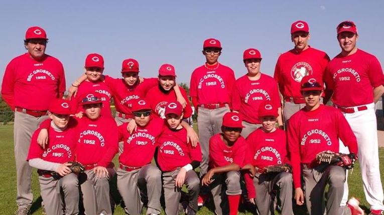 Baseball, gli Allievi del Bsc 1952 corsari sul diamante di Arezzo