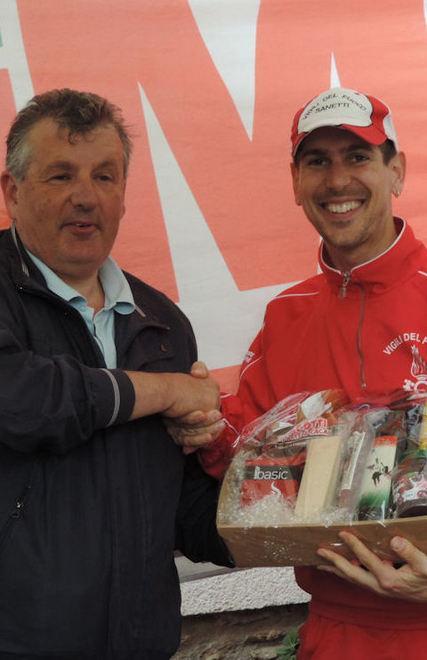 Sanetti fa sua anche la Corsa del Grilli 