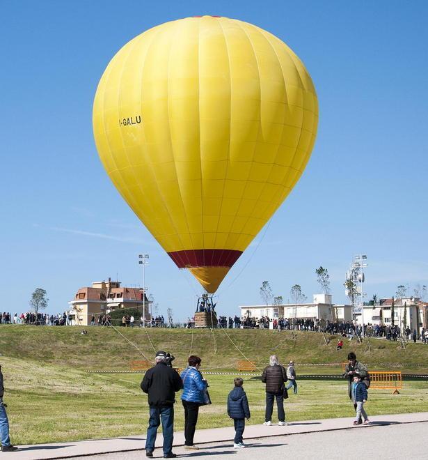 Torna la mongolfiera Stavolta volerà anche di notte