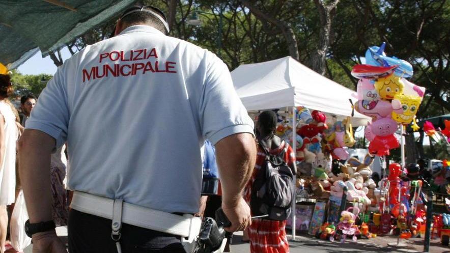 Stop del Forte al comando unico dei vigili