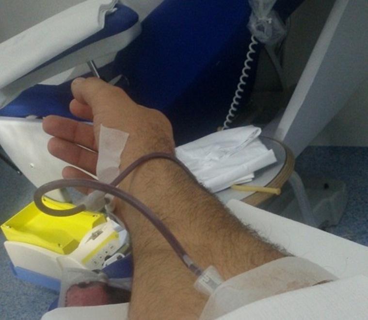 Appello dell’Avis ai donatori di sangue