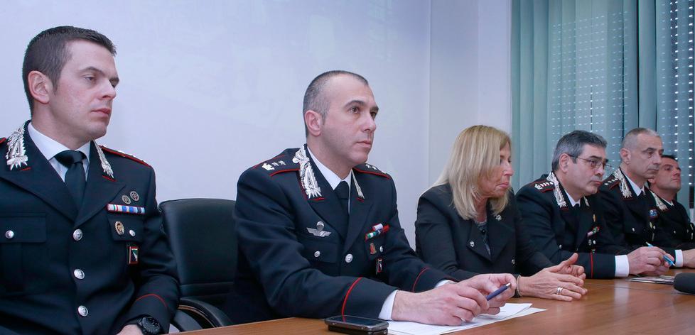 Presi i rapinatori della gioielleria Galli 