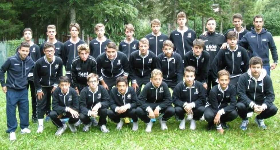 Kaos, la juniores raddoppia l’impegno Neri fra calcio a 5 e a 11, dove sono vincenti