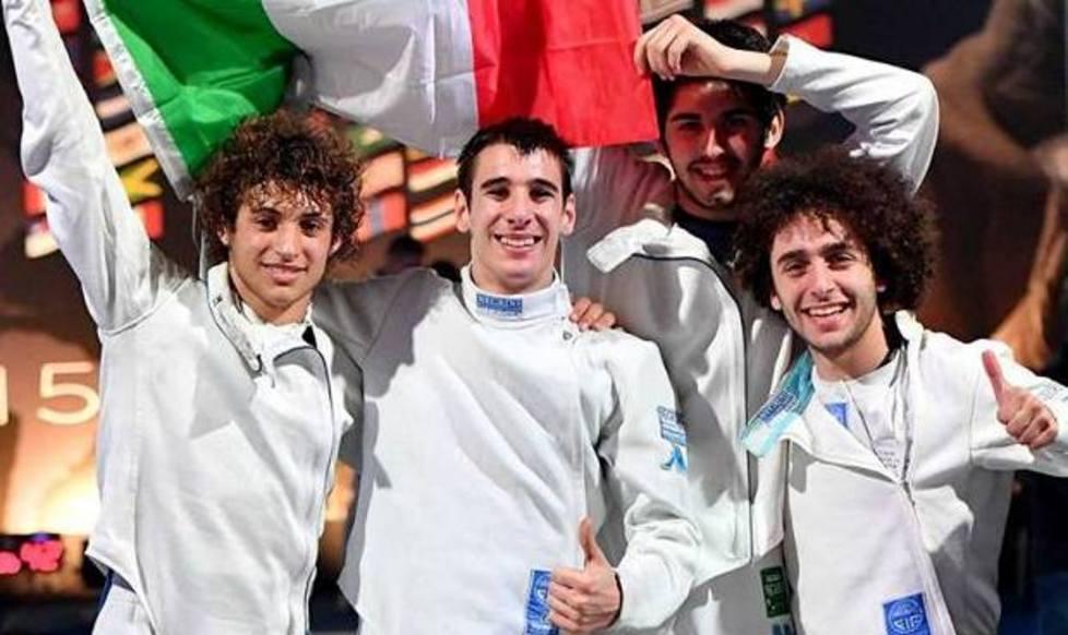 Scherma, l’azzurro Vismara è oro ai Mondiali