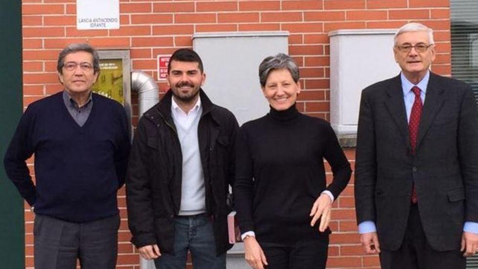 Il sindaco in visita alle aziende «Necessarie per lo sviluppo»