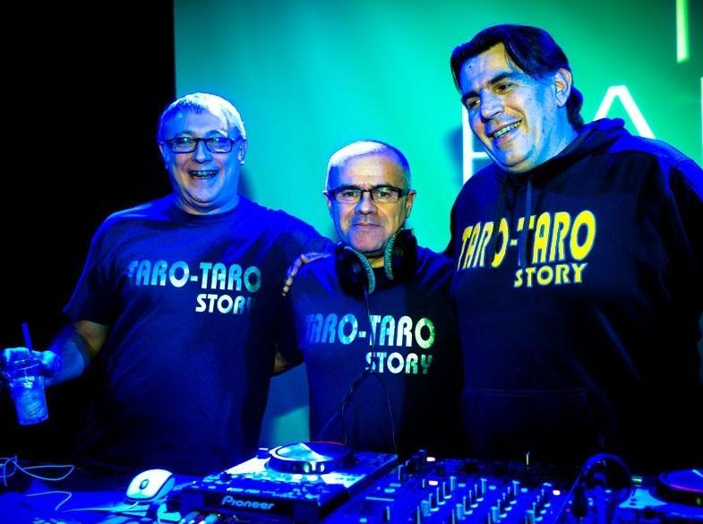 Taro Taro Story per ballare scatenati come negli anni ’80