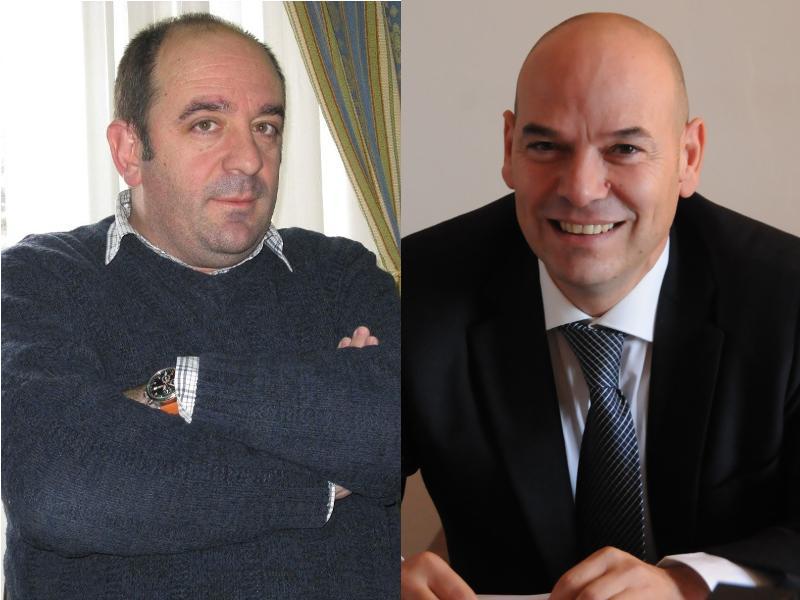 Giovanni Satta e Antonello Peru