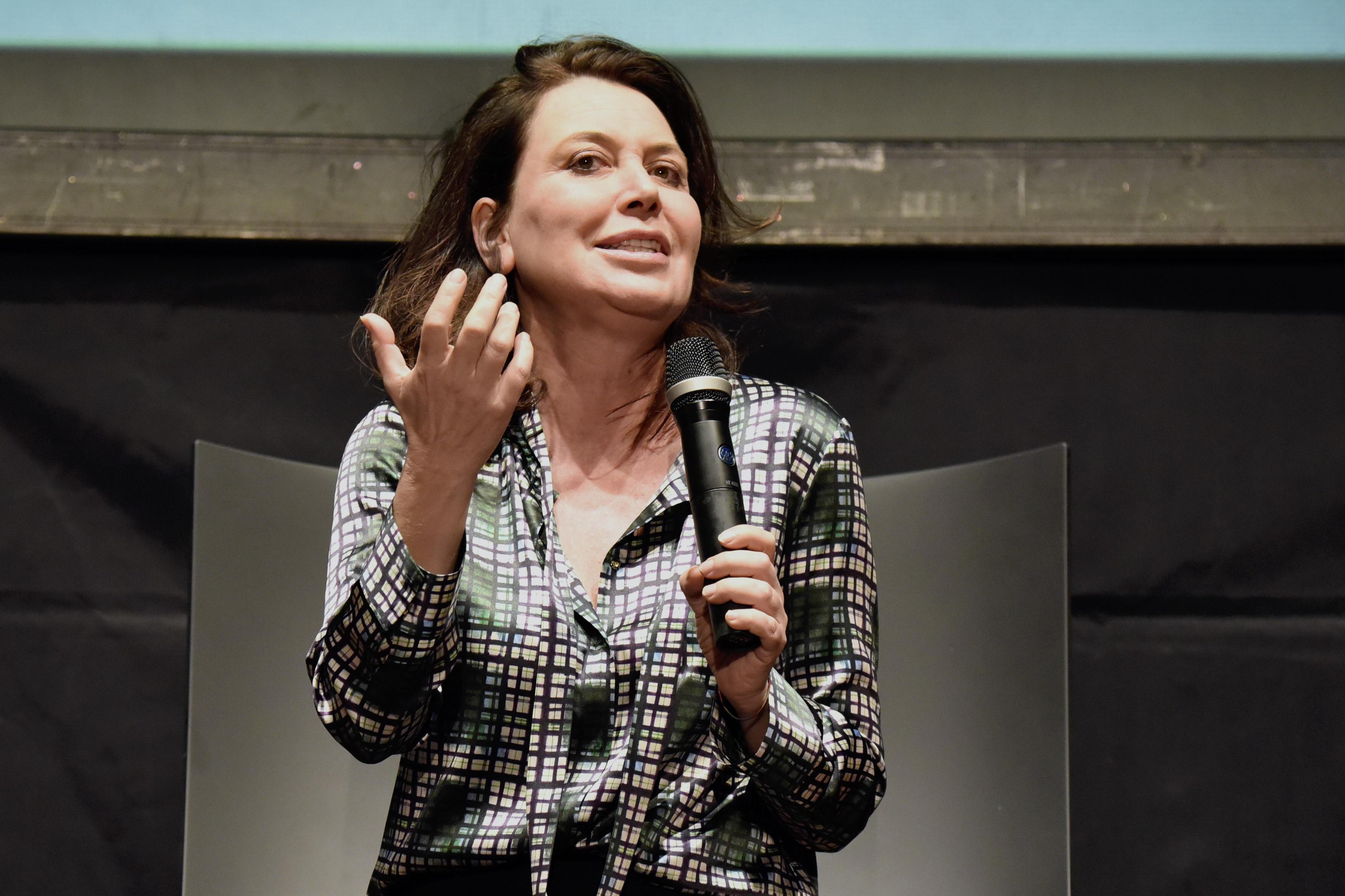 Sabina Guzzanti (foto Bf)