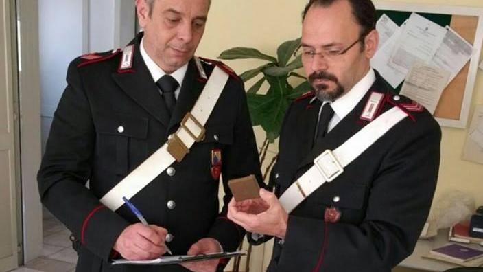I carabinieri dopo i controlli degli scorsi giorni