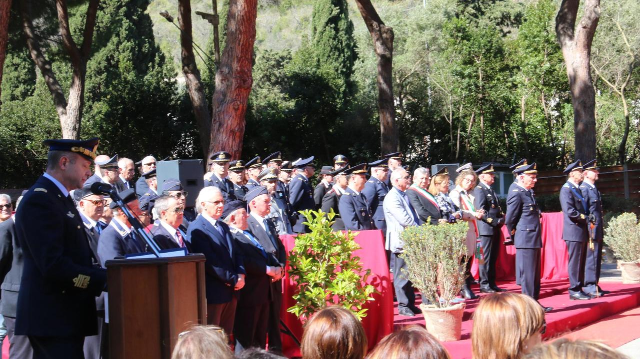 La cerimonia dell'Aeronautica