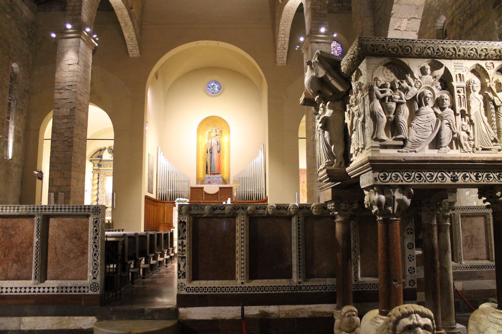 Il duomo di Barga