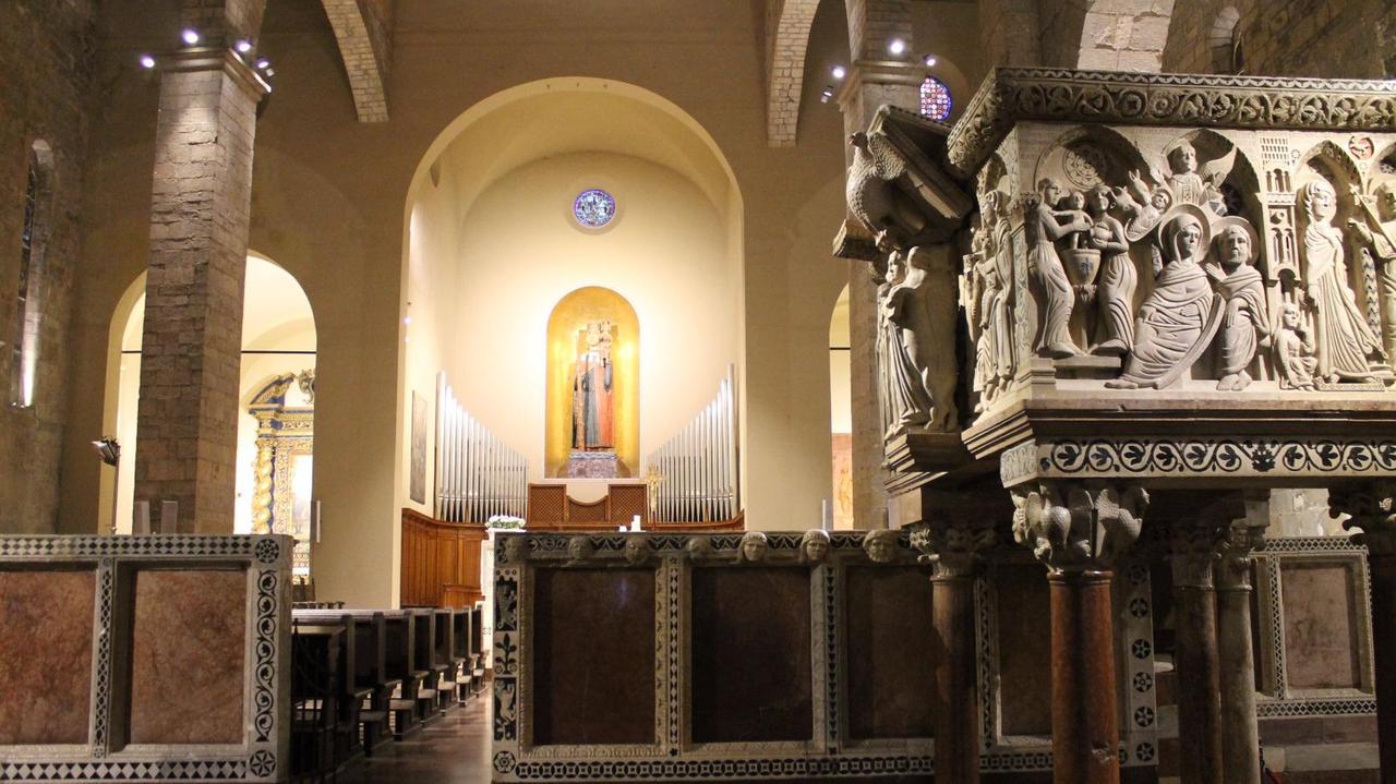 Il duomo di Barga
