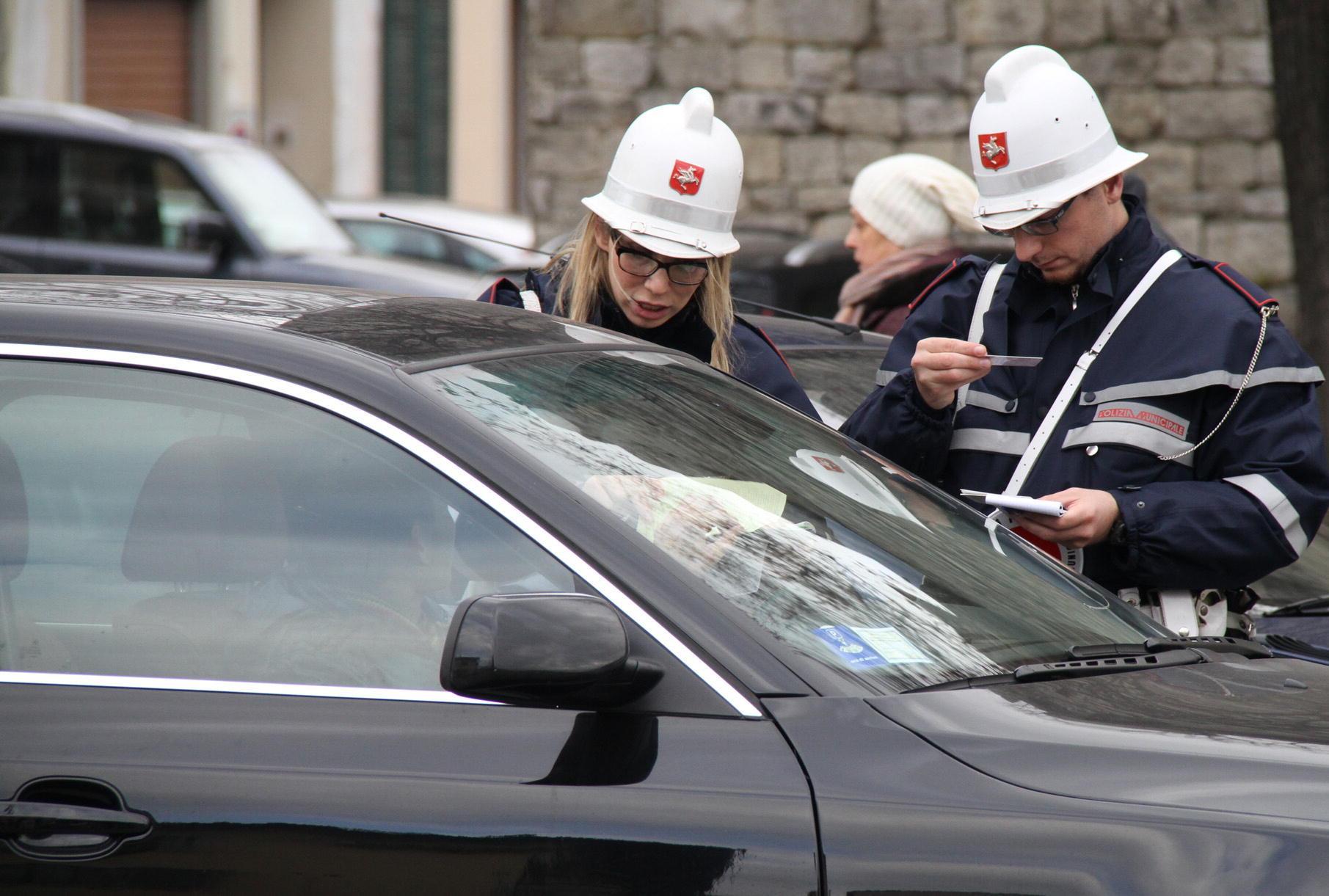 Controlli della Polizia municipale