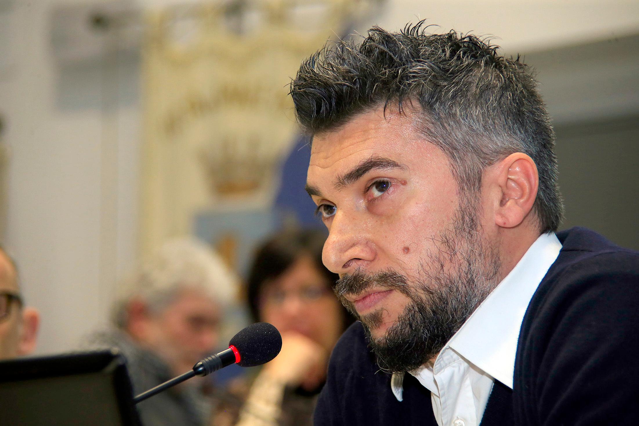 Il sindaco Fernando Ferioli