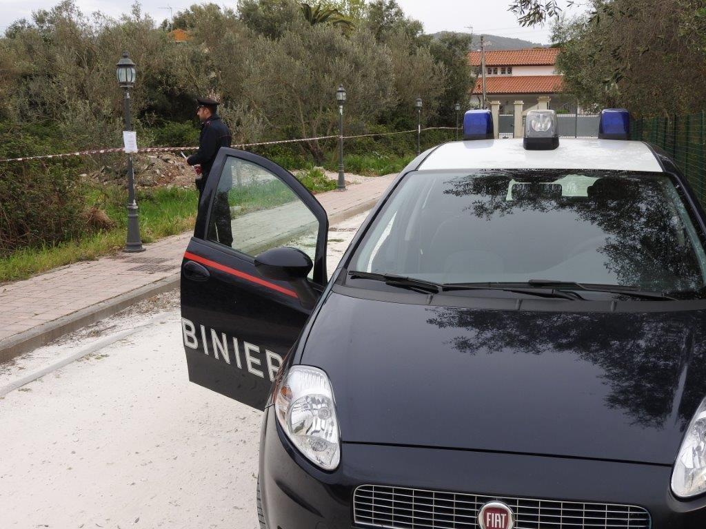 Una pattuglia dei carabinieri
