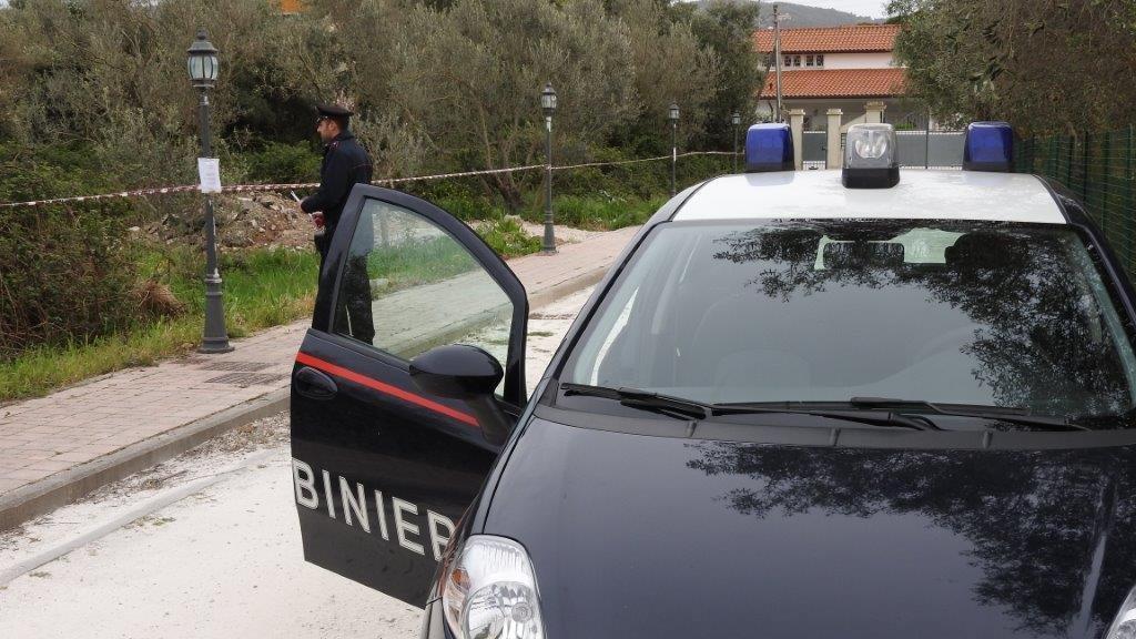 Una pattuglia dei carabinieri