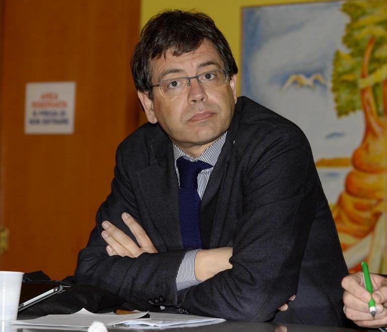 Il deputato Luca Sani 