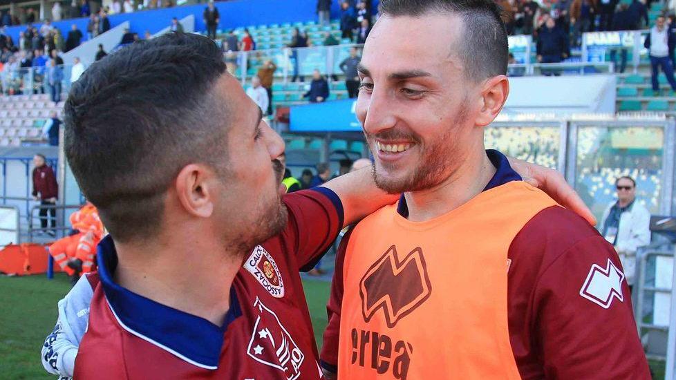 La Reggiana a Pavia per onorare la maglia e i tifosi