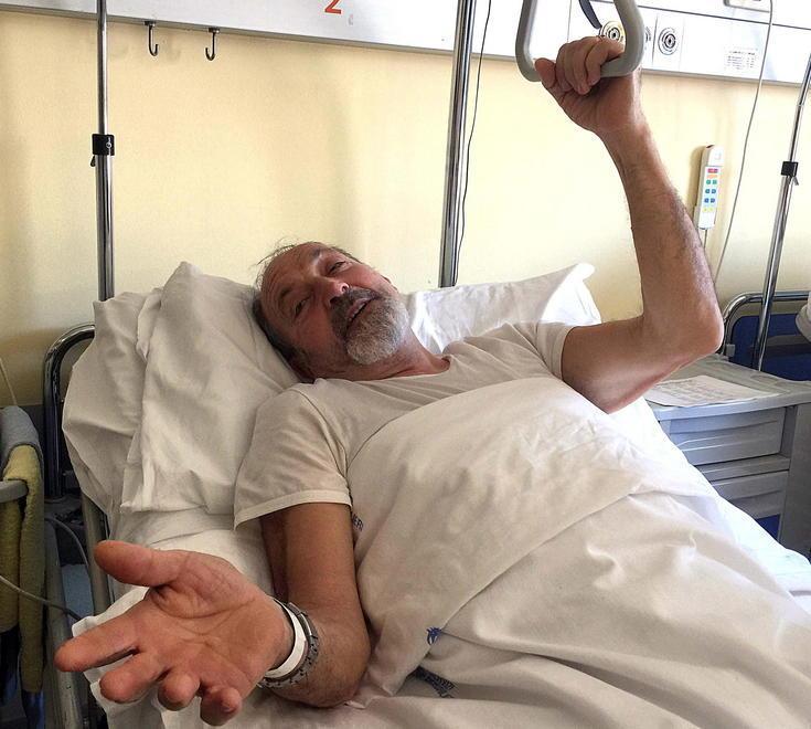 Sarà operato l’imprenditore che ha lottato con i ladri 