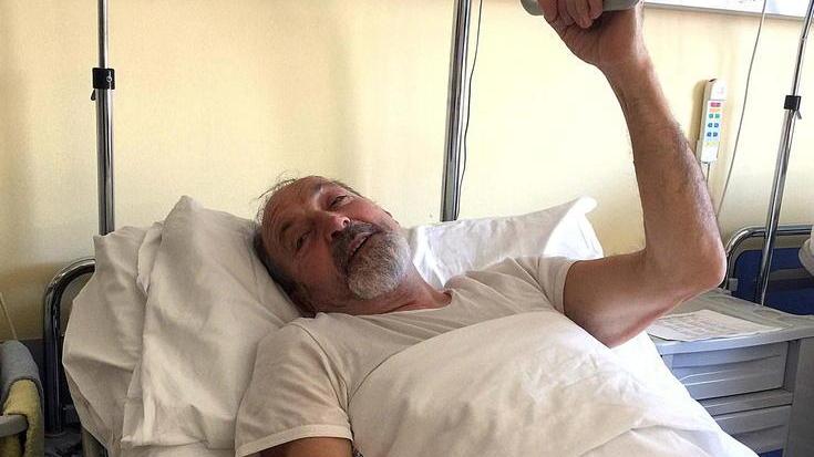 Sarà operato l’imprenditore che ha lottato con i ladri