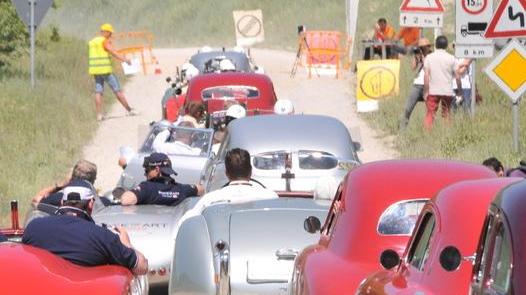 Arrivano le auto d’epoca