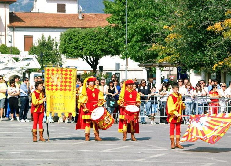 Oggi i Giochi delle Bandiere under 15 