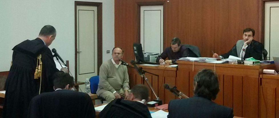 Caso Pinzuti in tribunale 