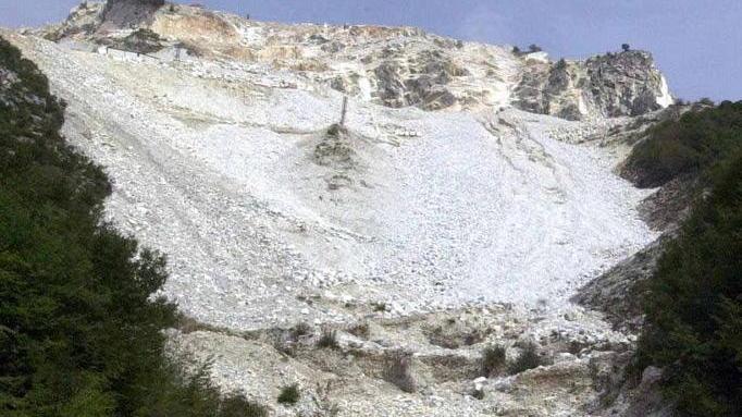 Un esposto dell’associazione Oro Bianco