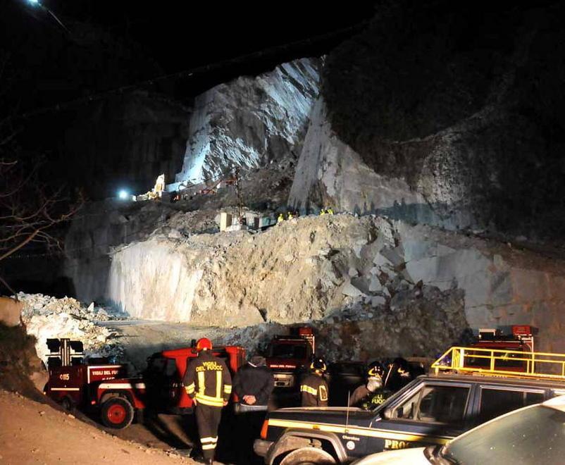Morti in cava, l'Asl: "Basta tragedie al monte, ora ripartiamo da zero"